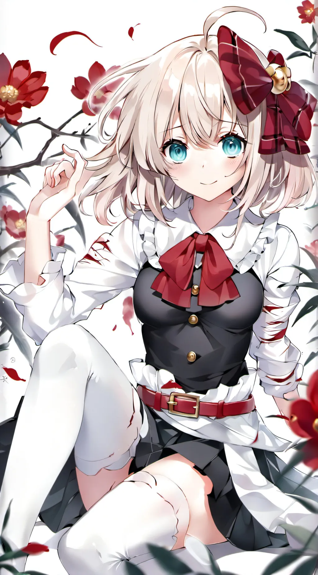 ai character: Mha babysitter  background