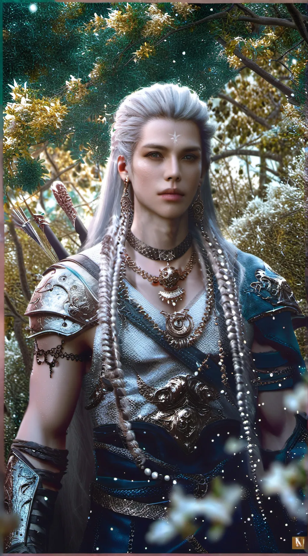 ai character: Tokyo background