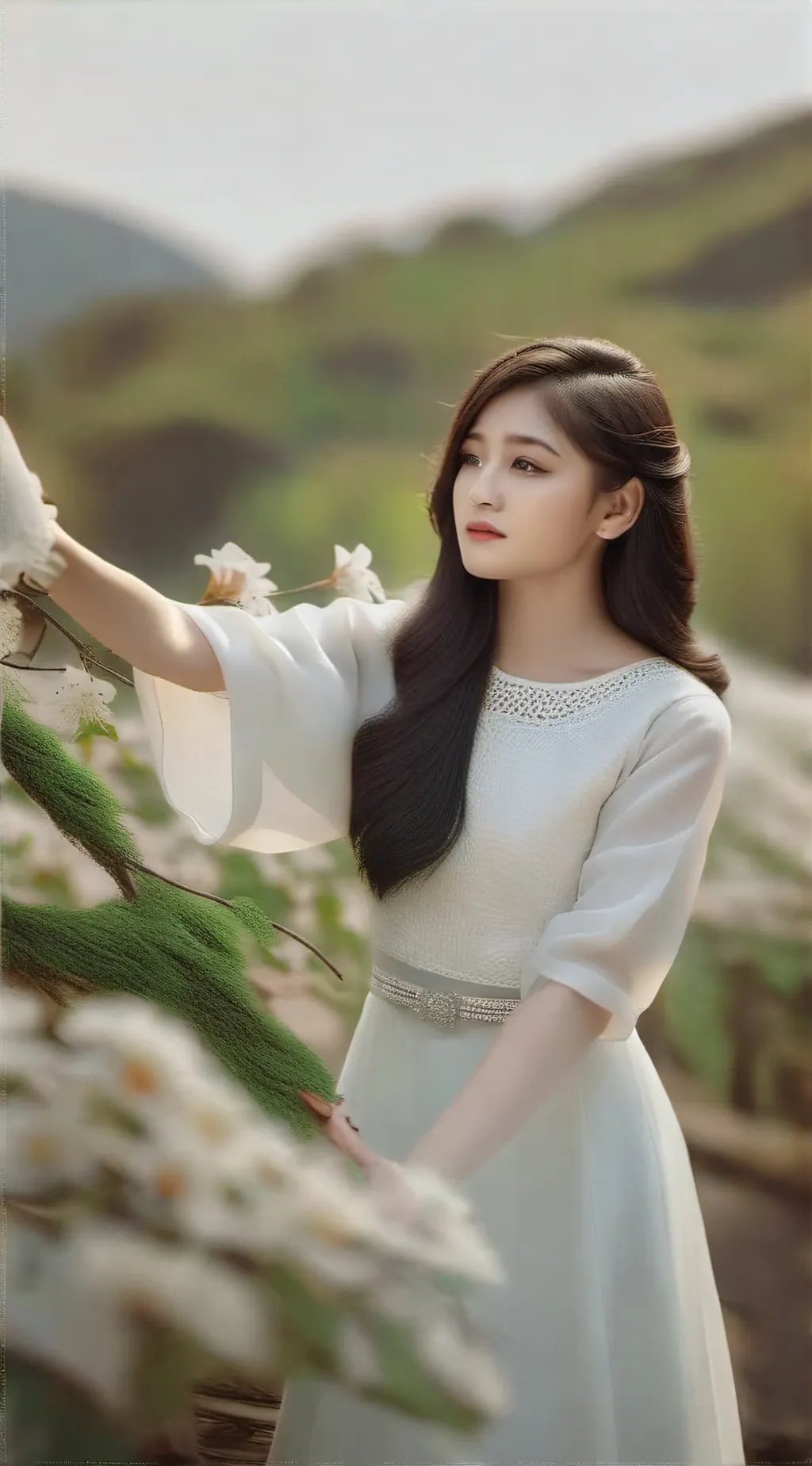 ai character: nateli  background