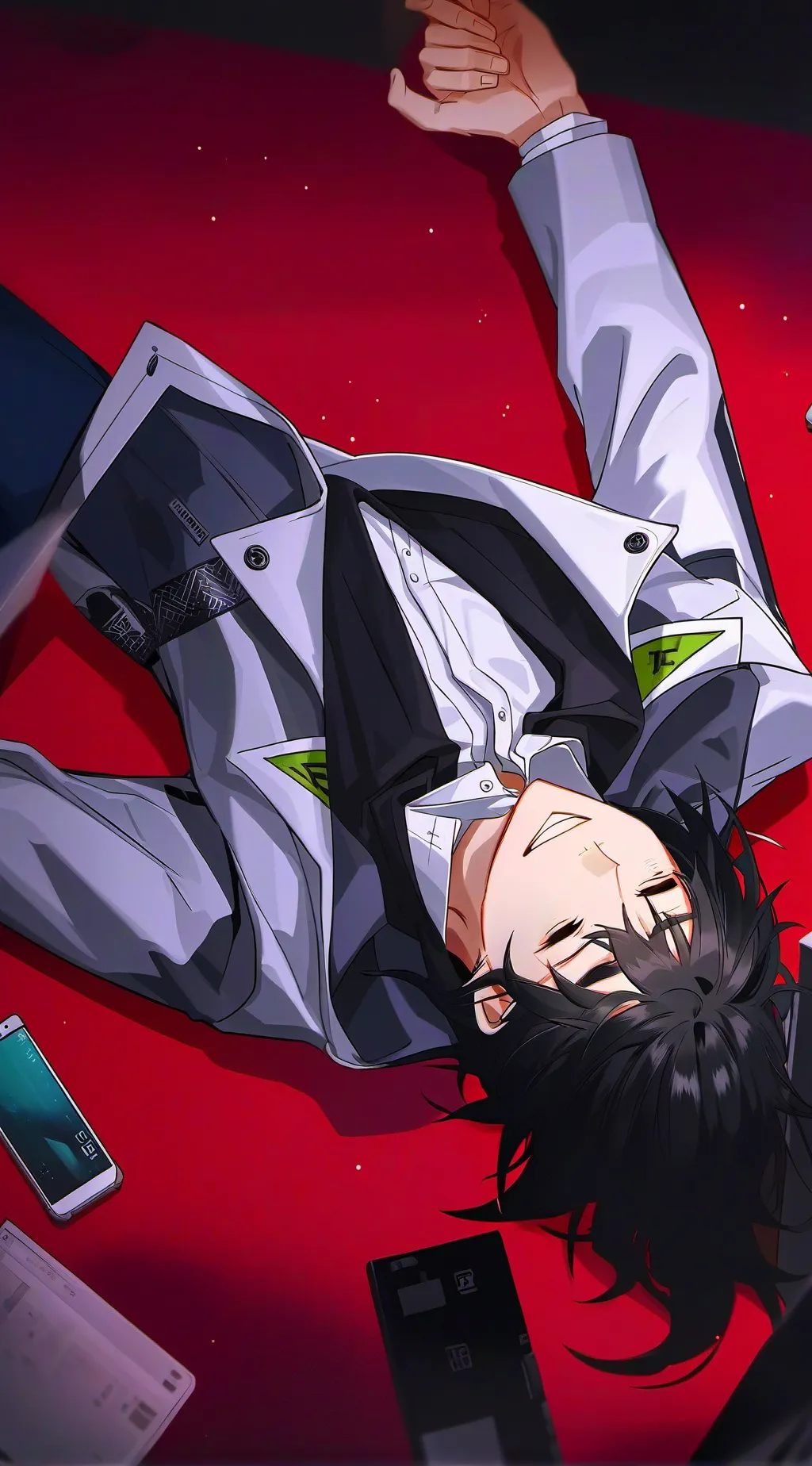 ai character: Jake background