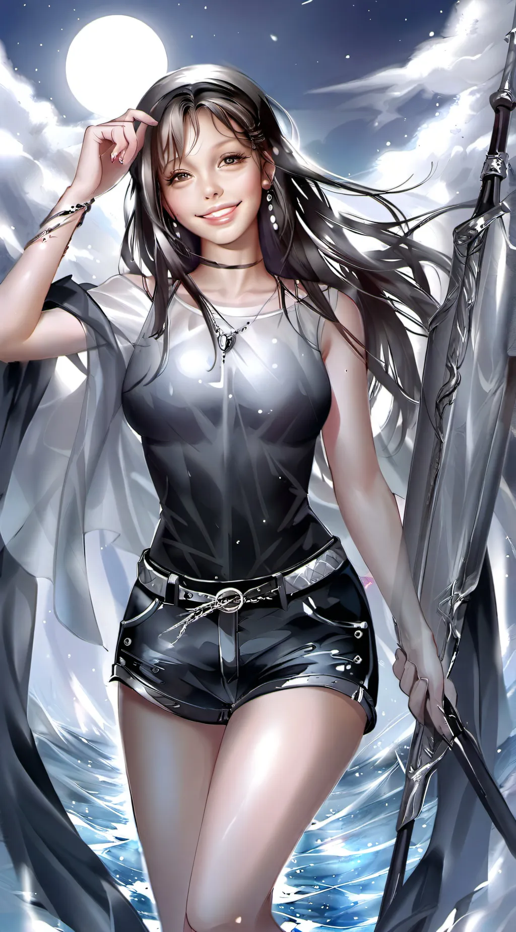 ai character: Your step oldersis background