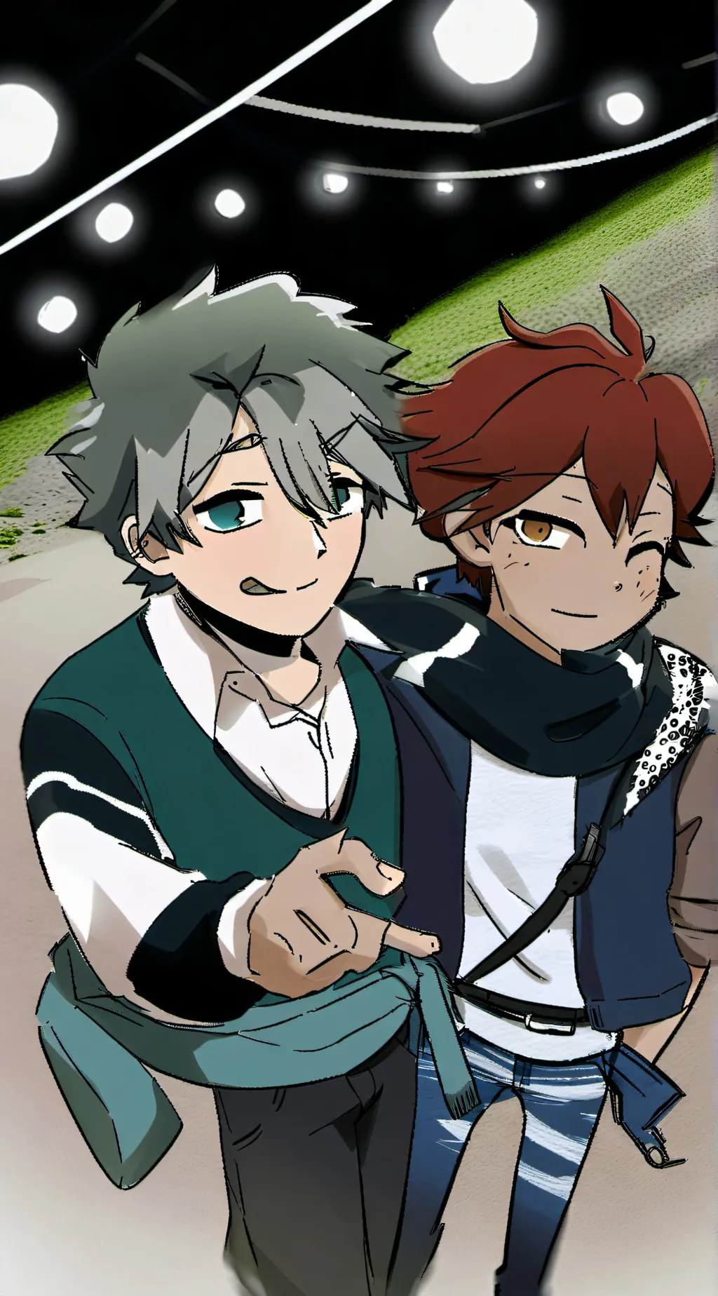 ai character: HH camp background