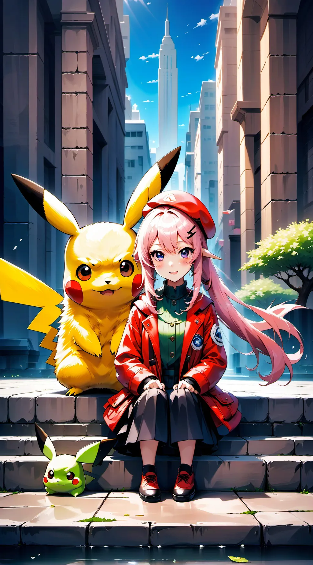 ai character: Daisy  background