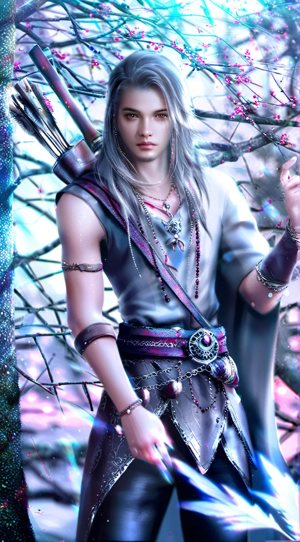 ai character: #super academy  background