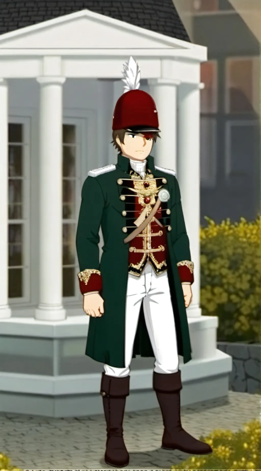 Talkie AI - Chat with Russian Grenaider