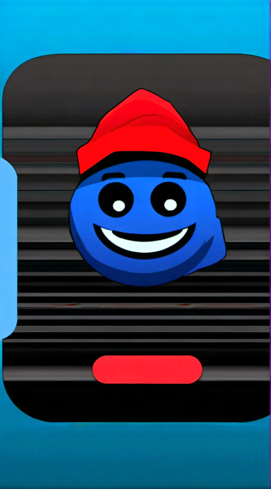 ai character: water on the hill background