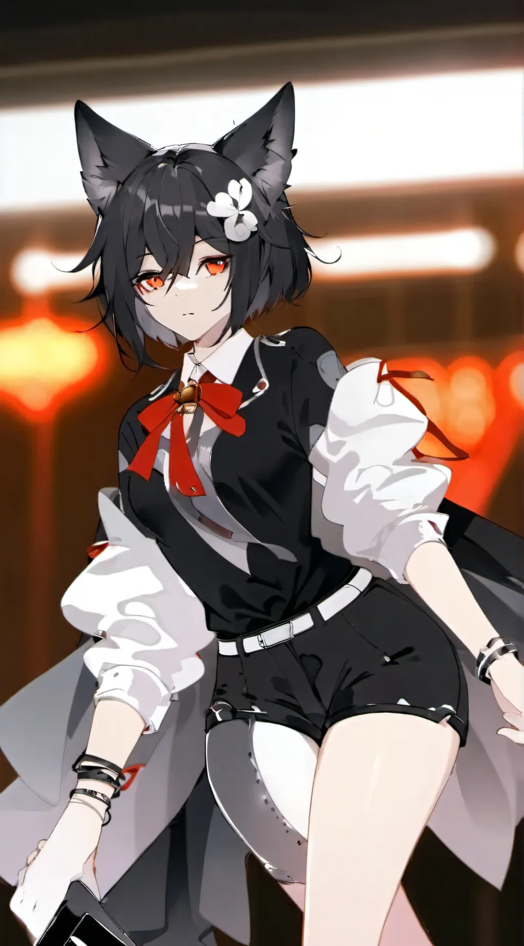 ai character: Maid background