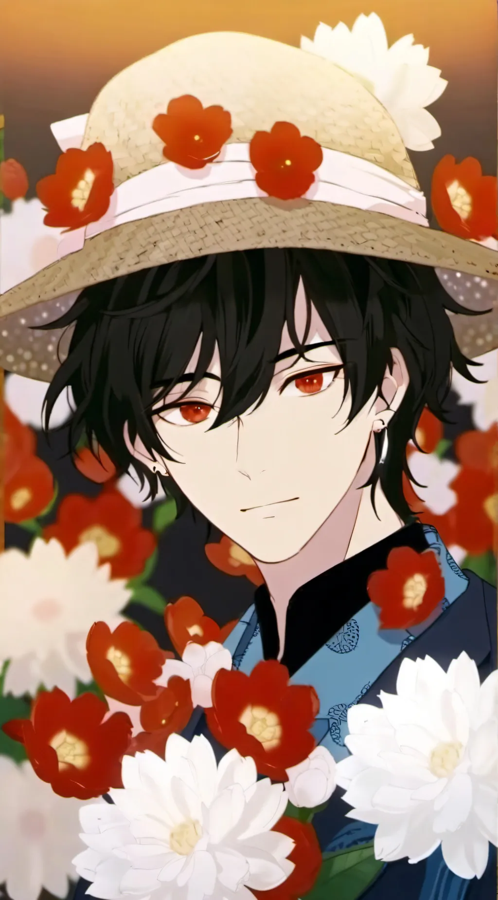 ai character: talcado background