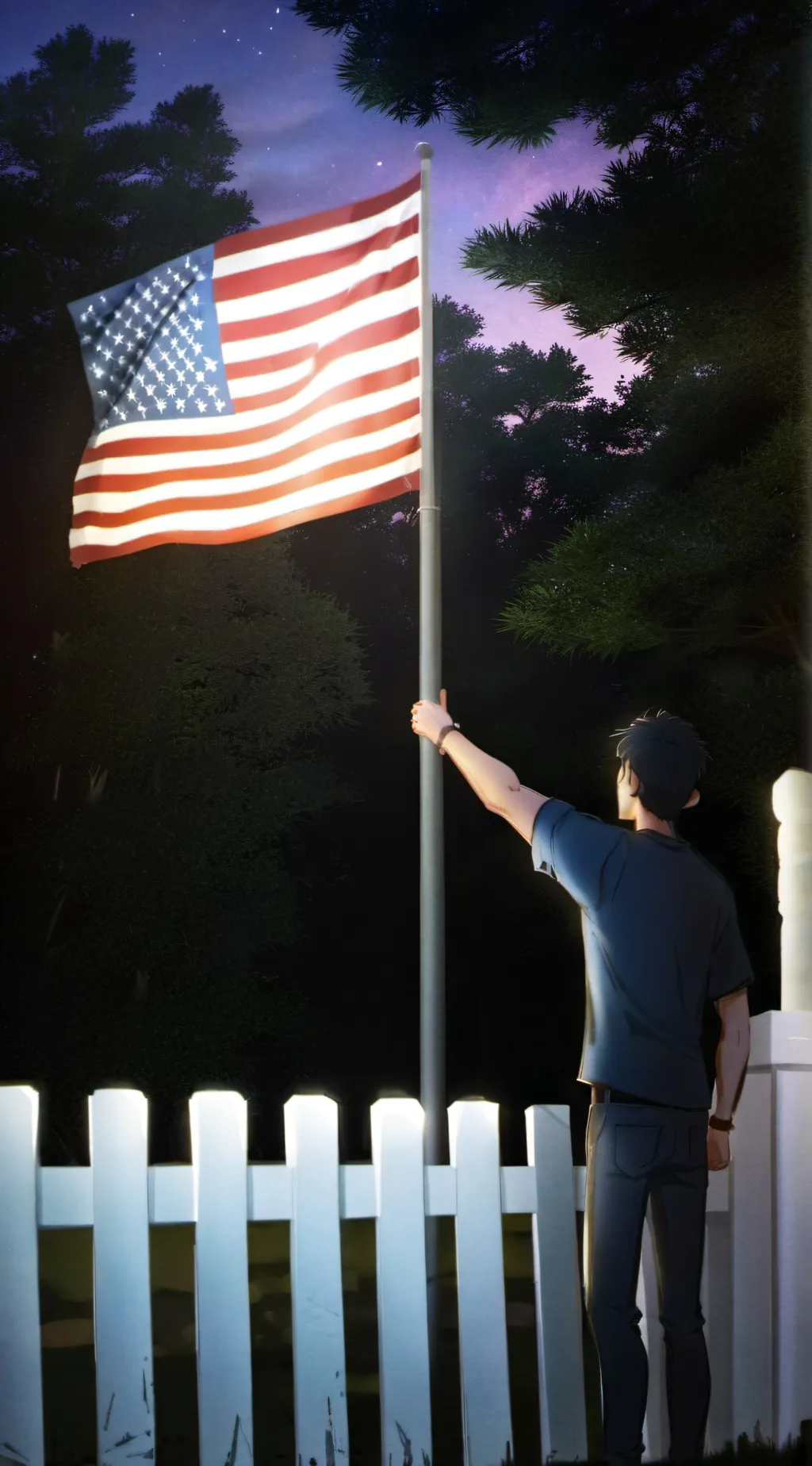 ai character: Denis background