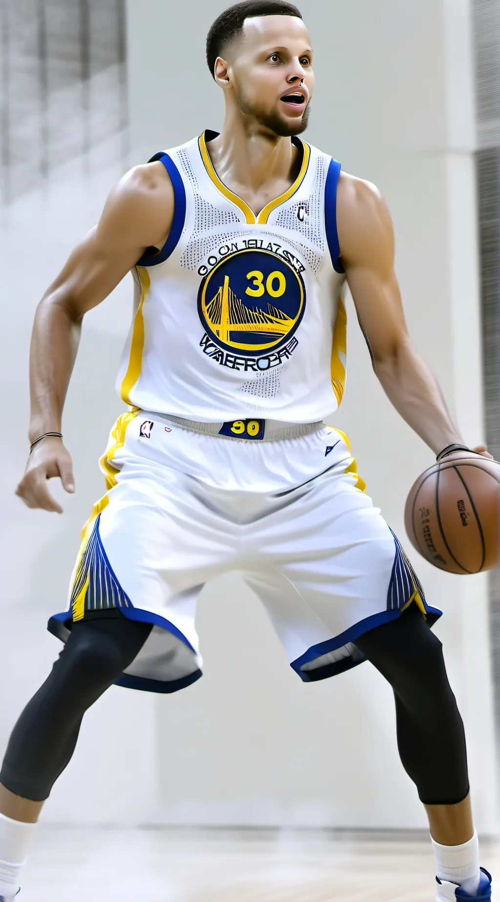 ai character: Stephen curry background