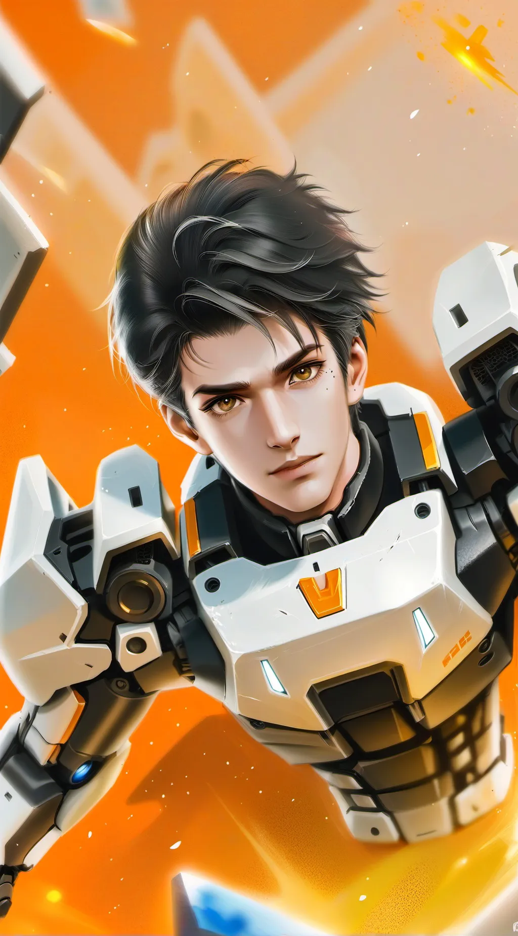 ai character: android 235 background