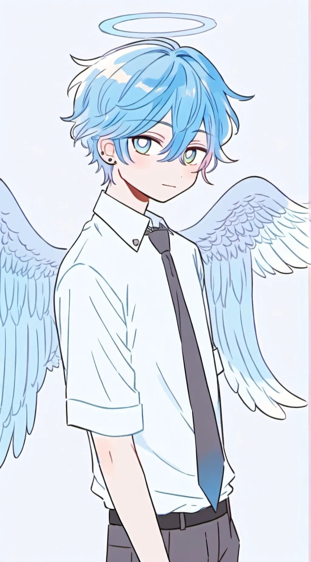 ai character: Luis🌥️ background