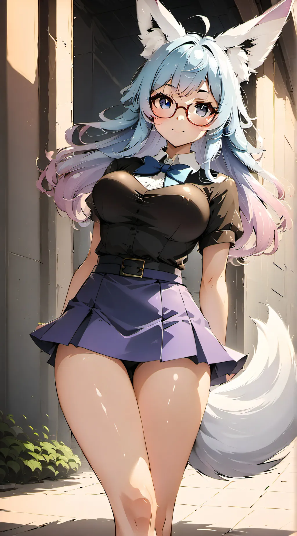 ai character: Alexi background