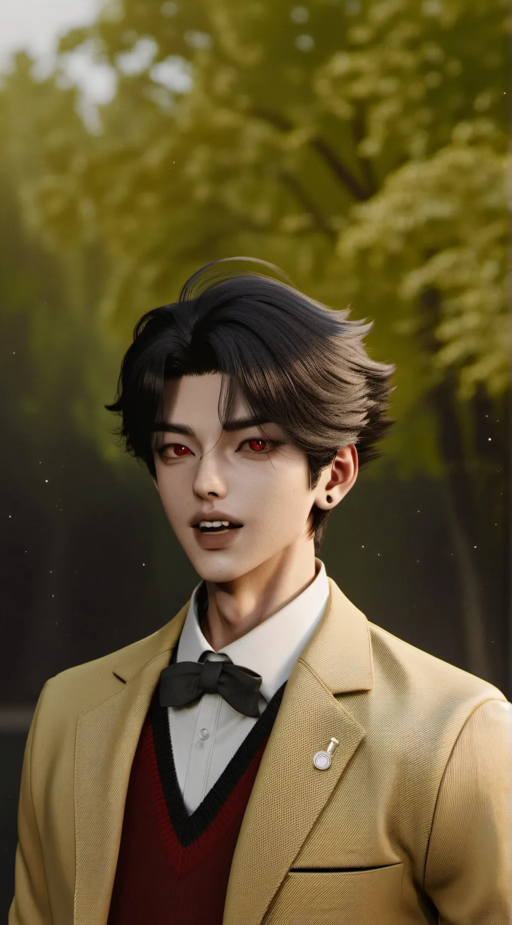 ai character: Vii background