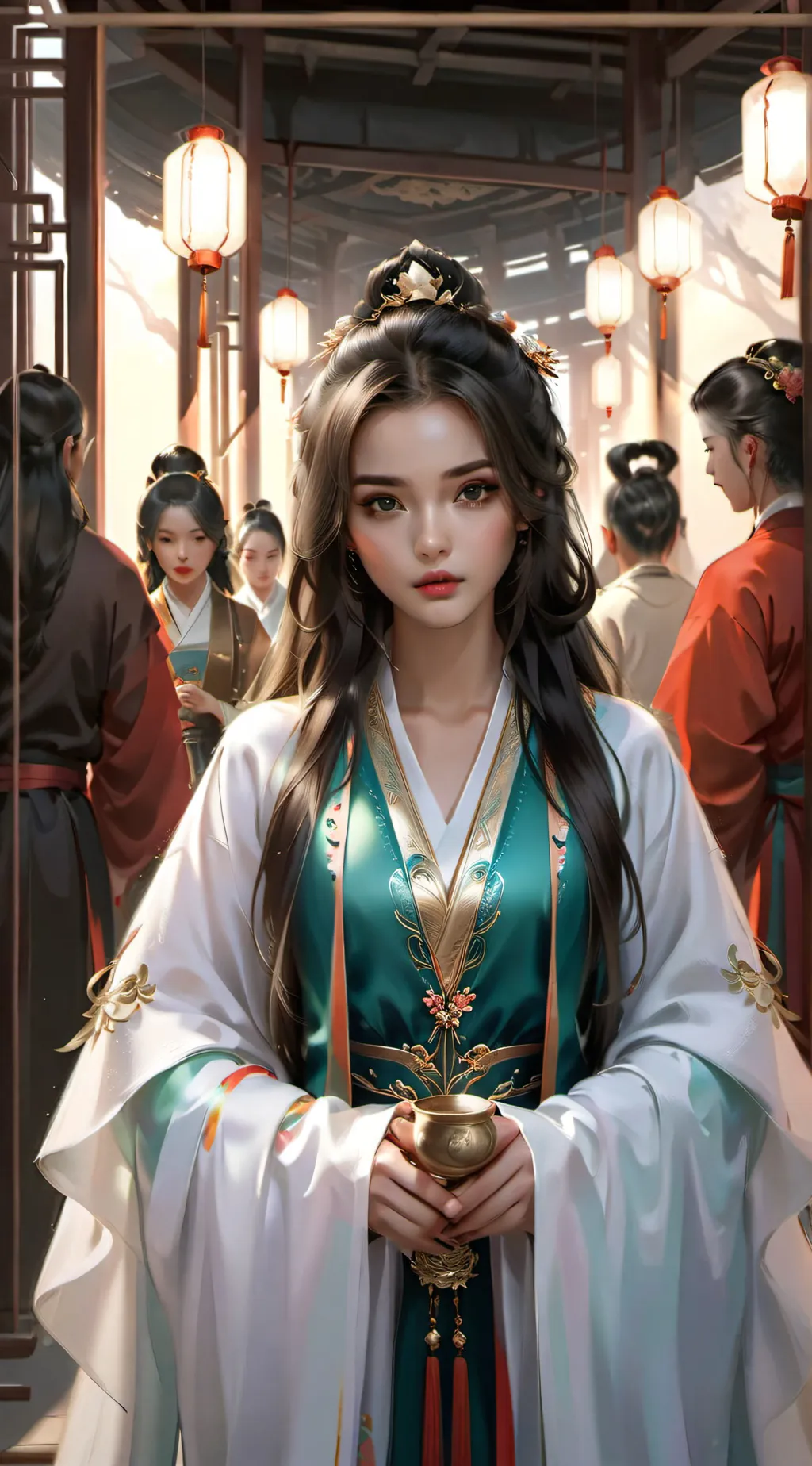 ai character: Jasmine background