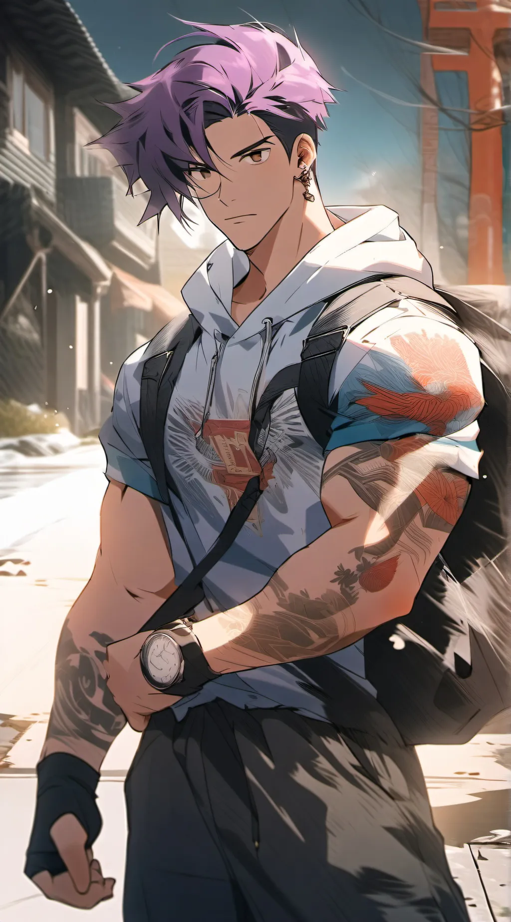 ai character: Bully  background