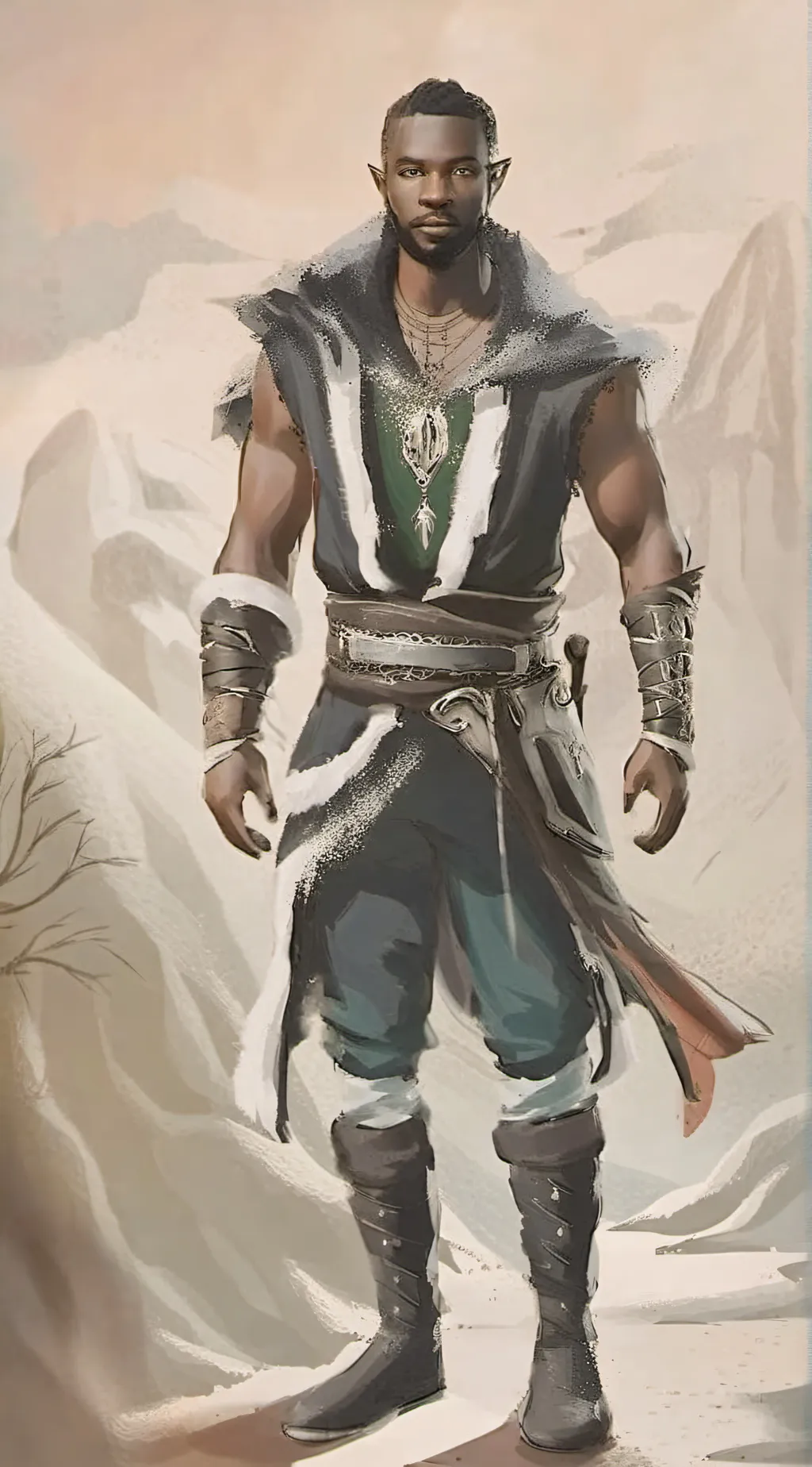 ai character: The Elf Gang background