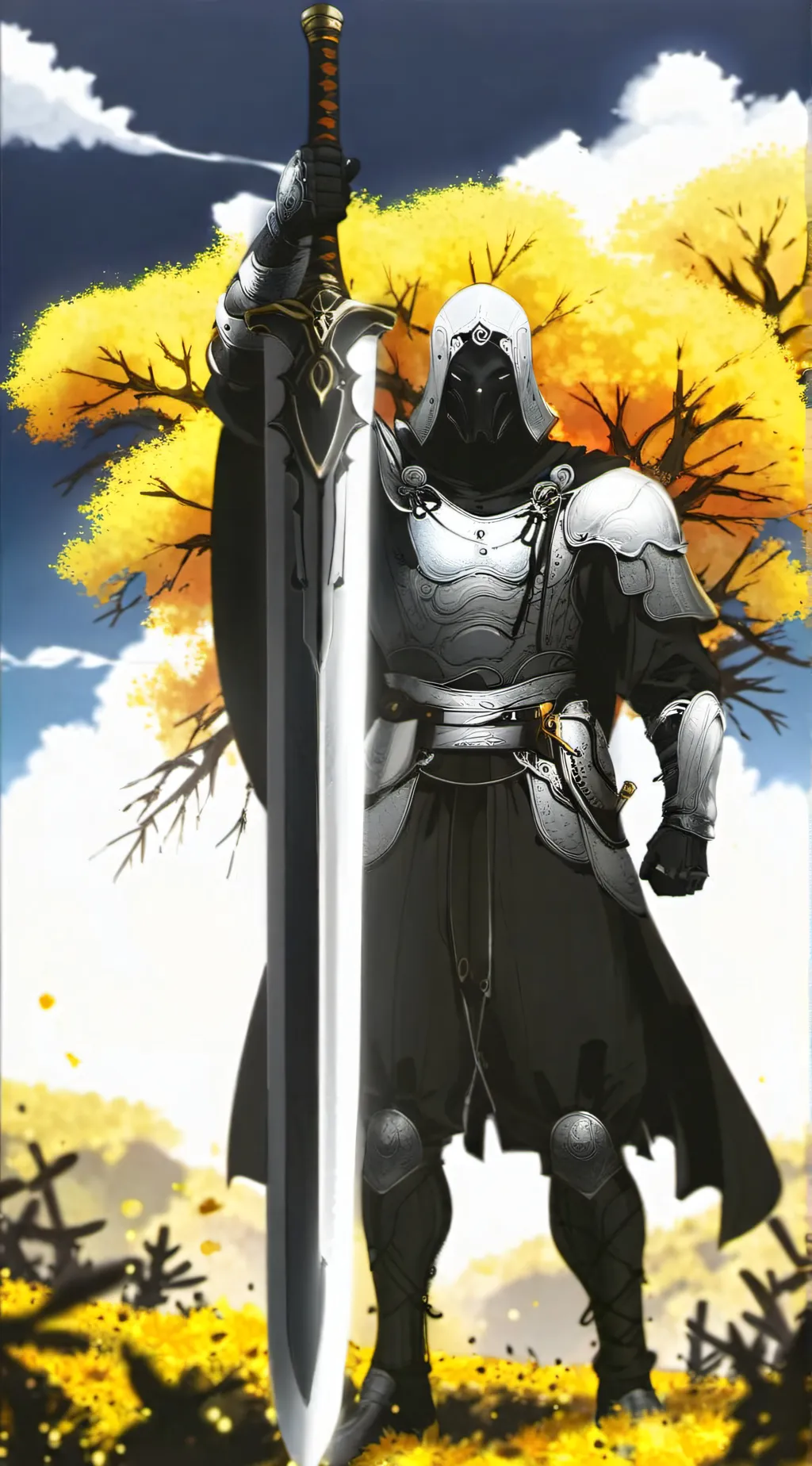 ai character: DS  background