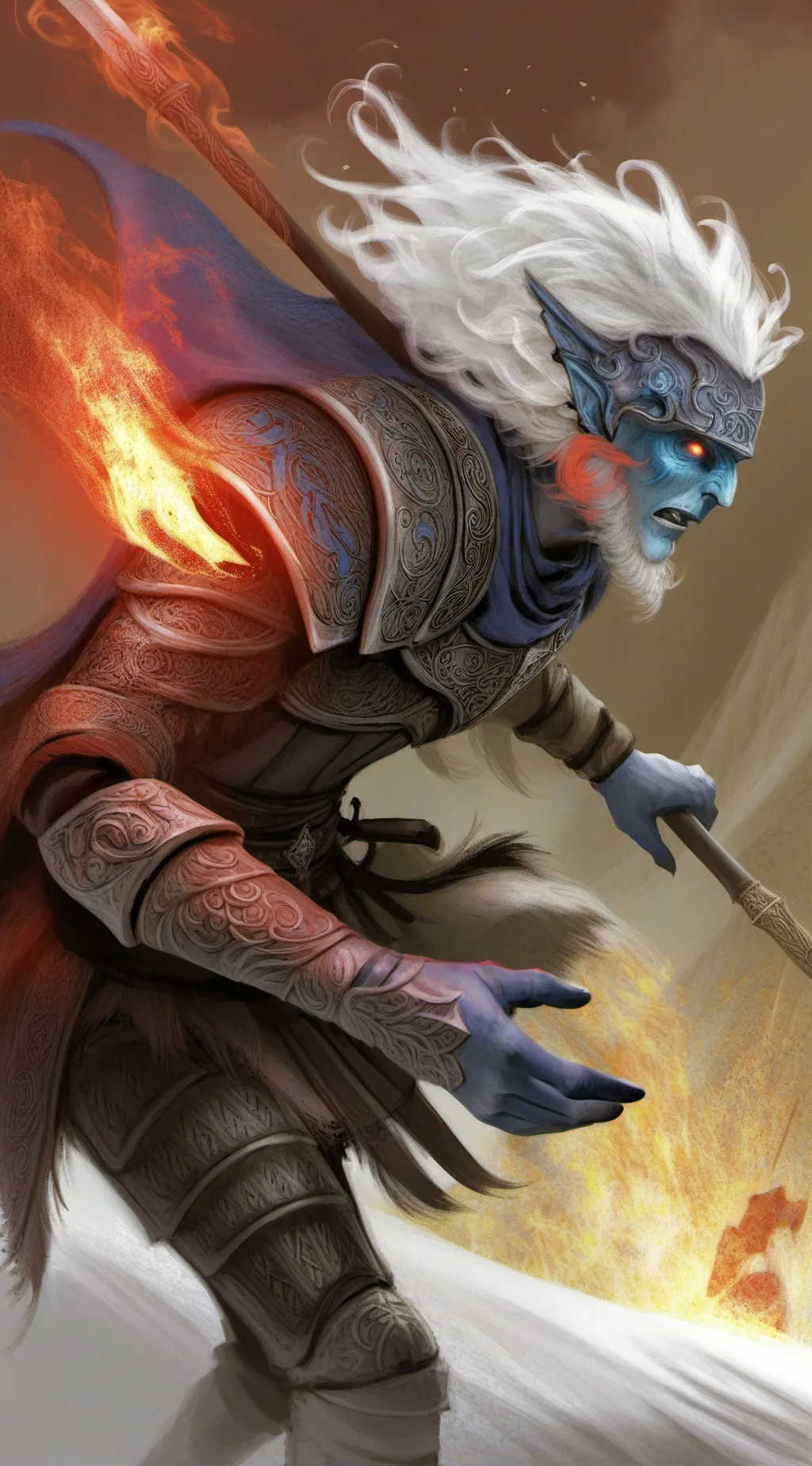 ai character: f.i.r.e.n.d.s background