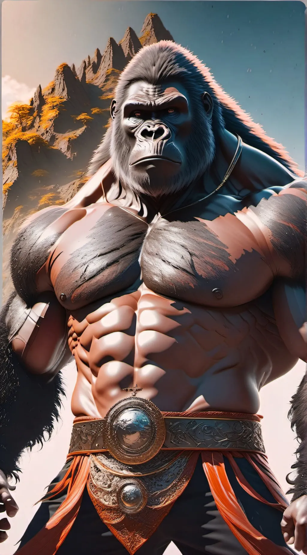 ai character: Horizon background