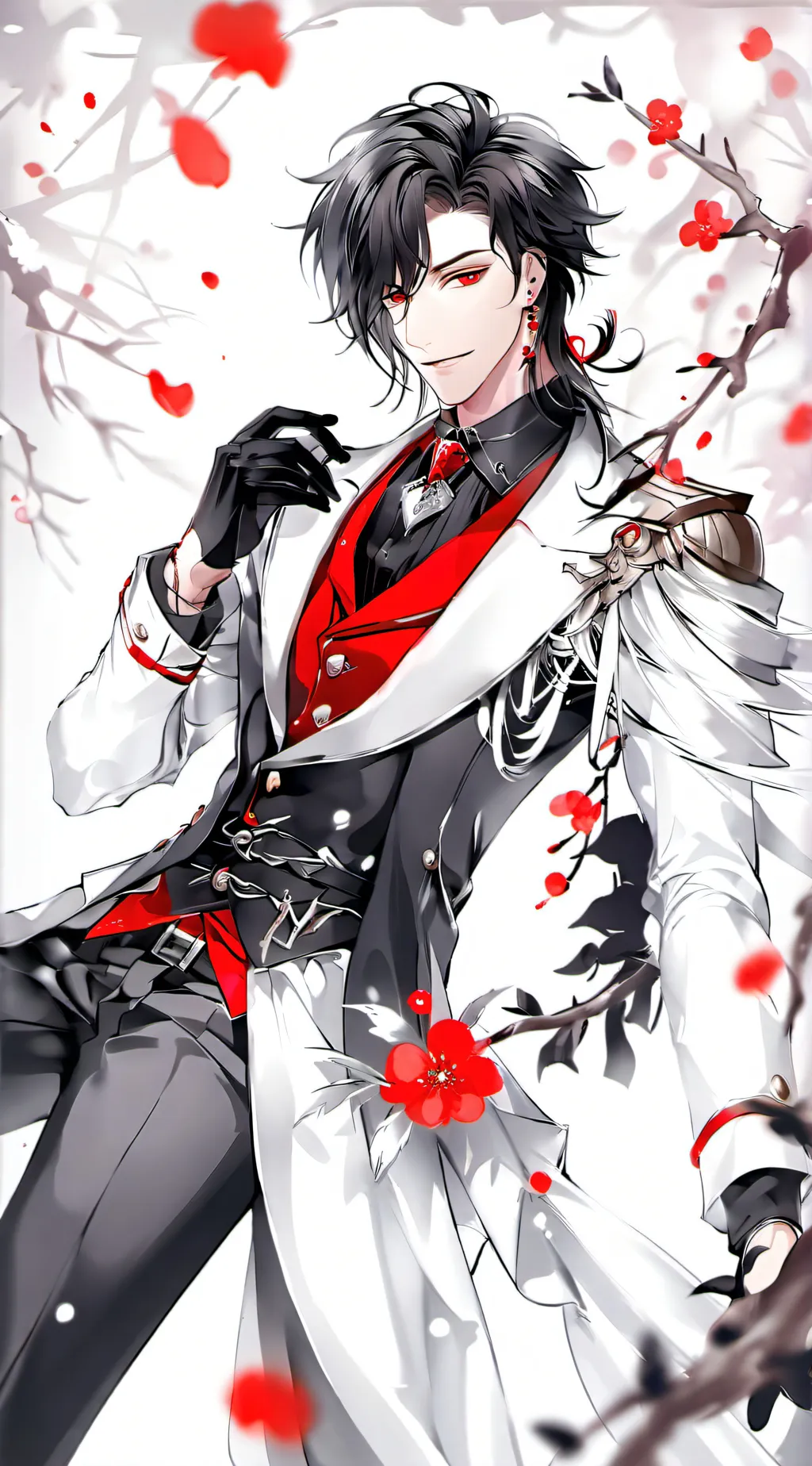 ai character: James Darkimyr background