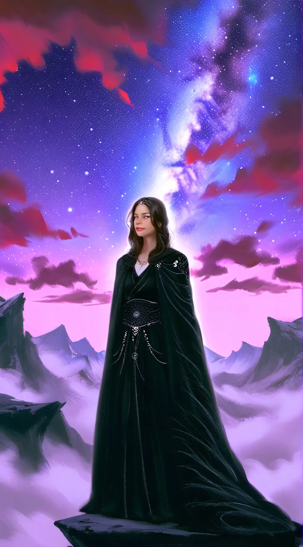 ai character: Layla  background