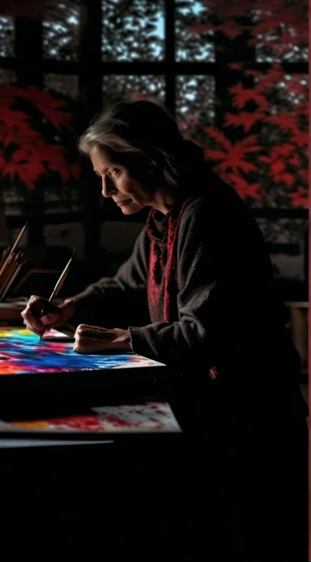 ai character: Elliots story  background