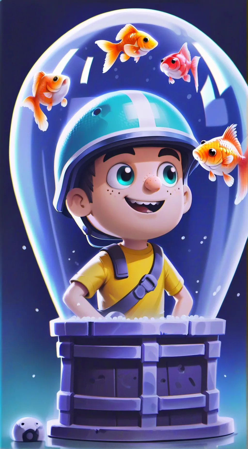 ai character: Jeffy (SML) background