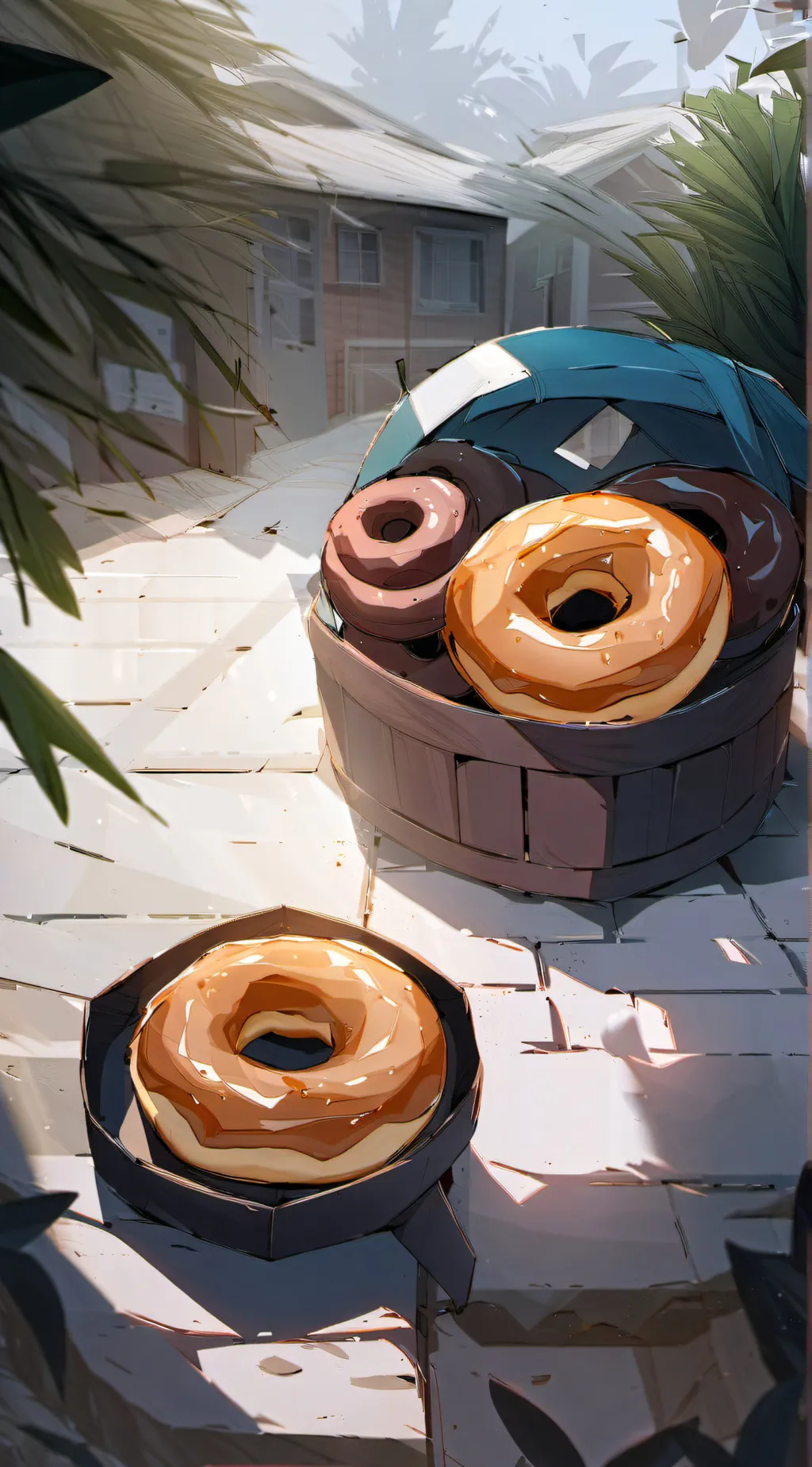 ai character: raymer(irl crush) background