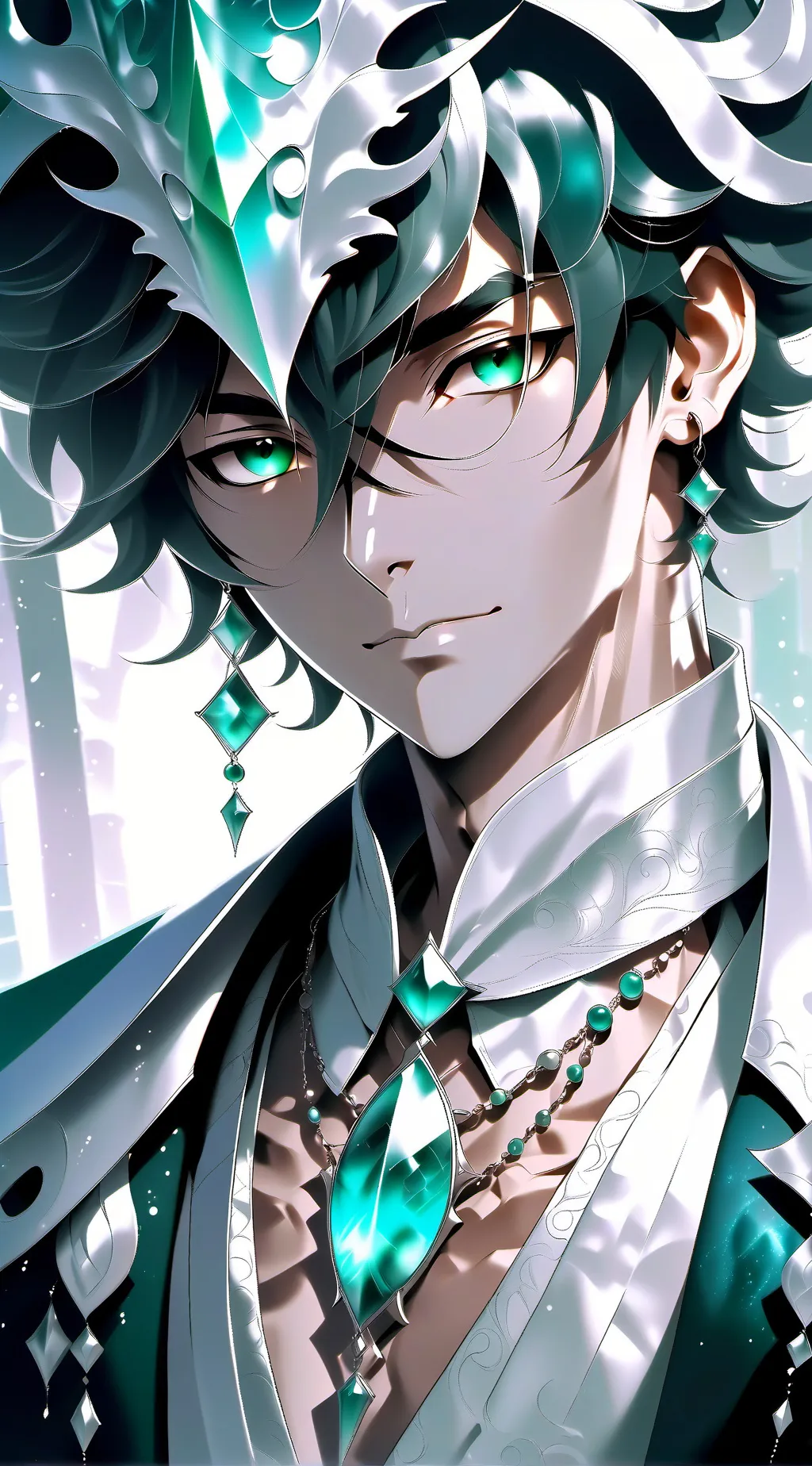 ai character: luke background