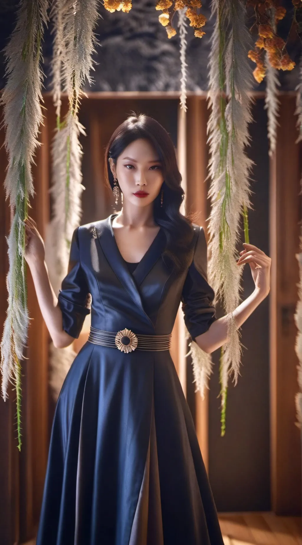 ai character: Cheon Seo Jin  background