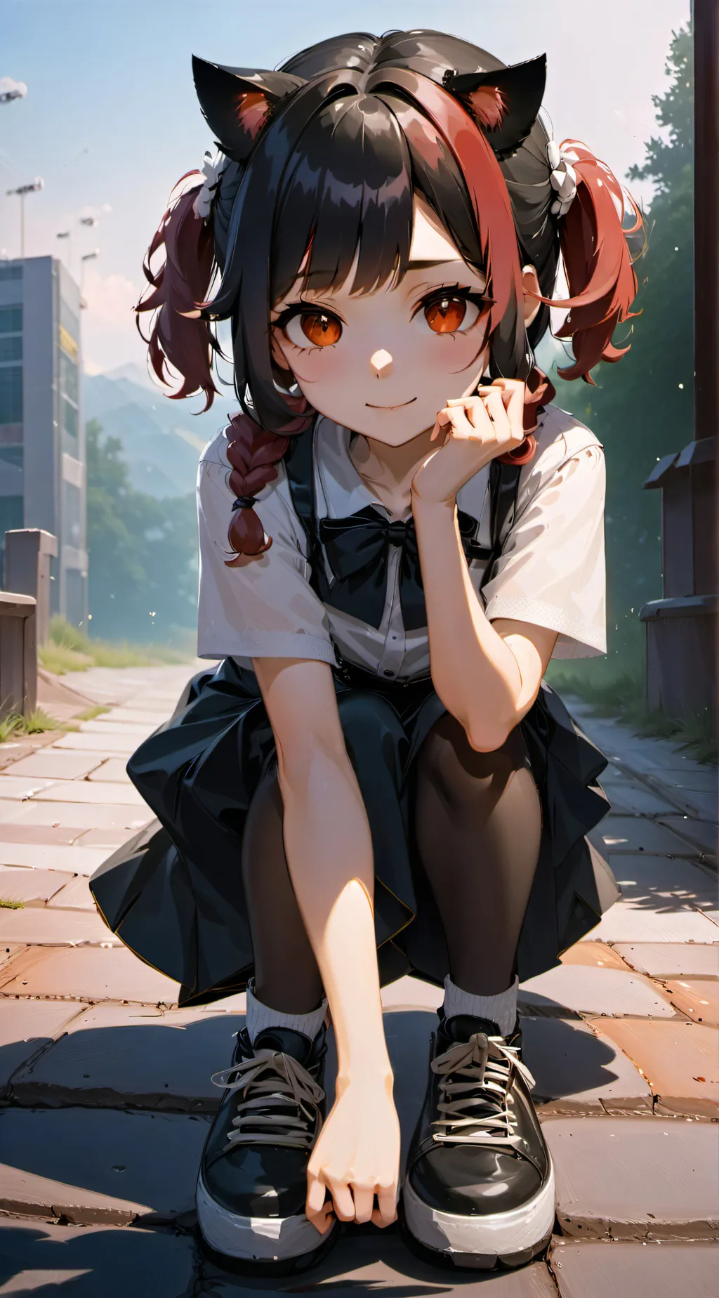 ai character: kathran background