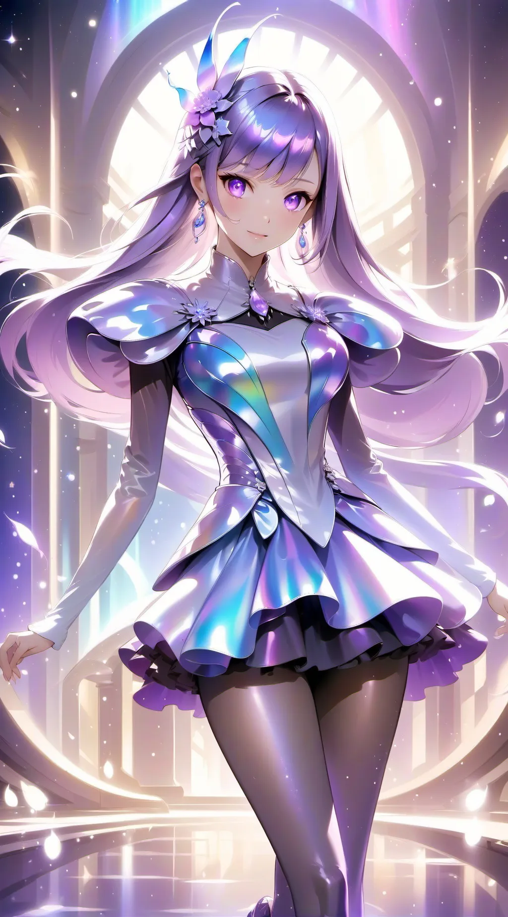 ai character: hh background