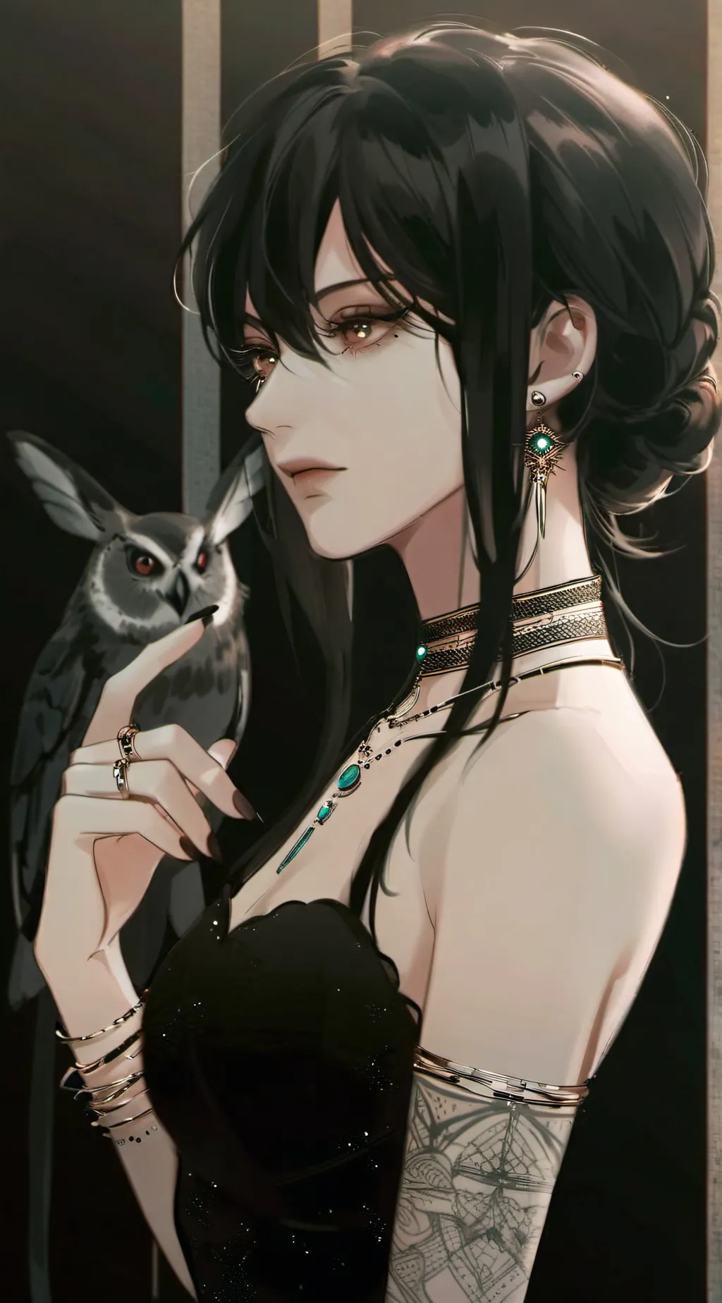 ai character: ✨Hannah✨ background