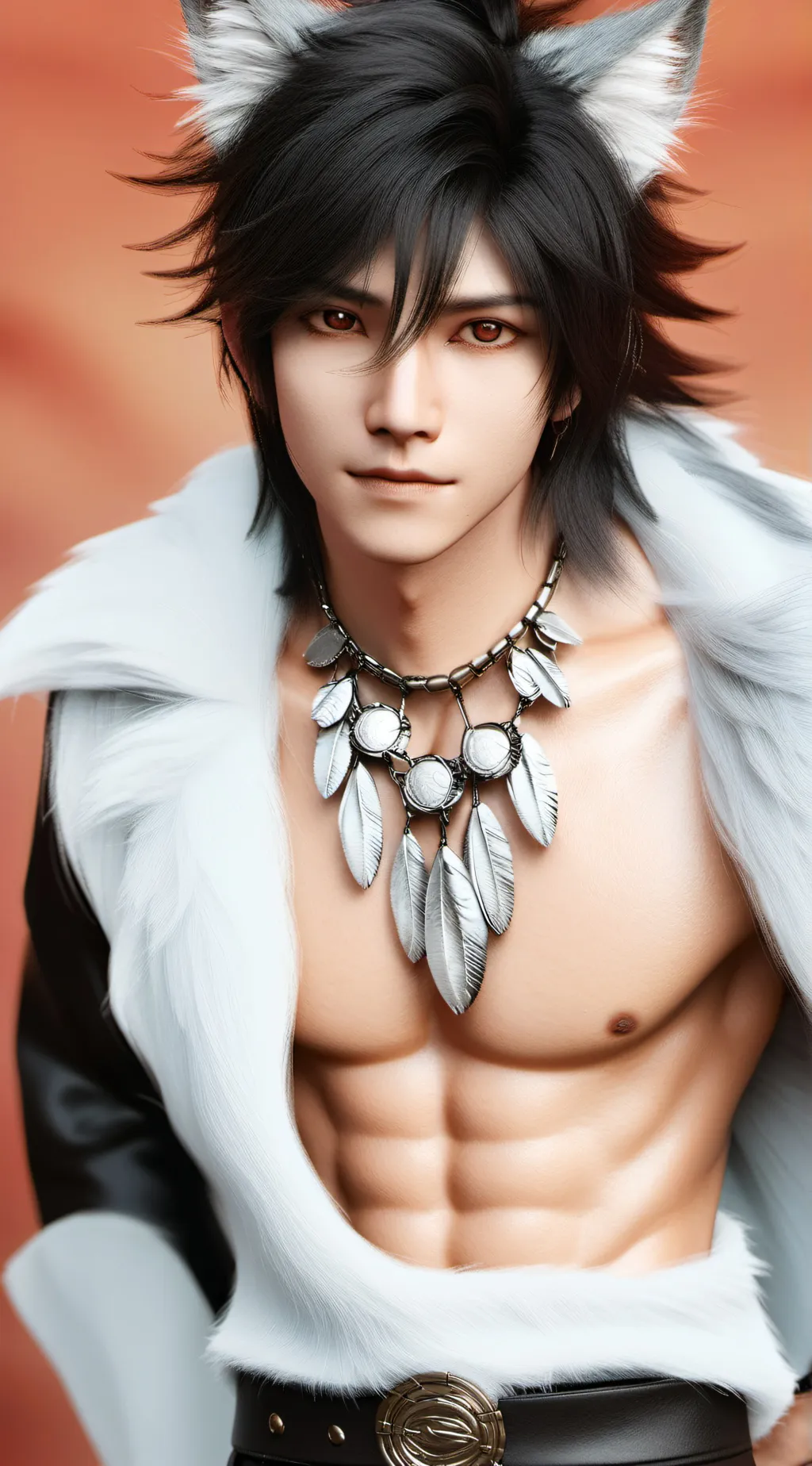 ai character: Hunter background