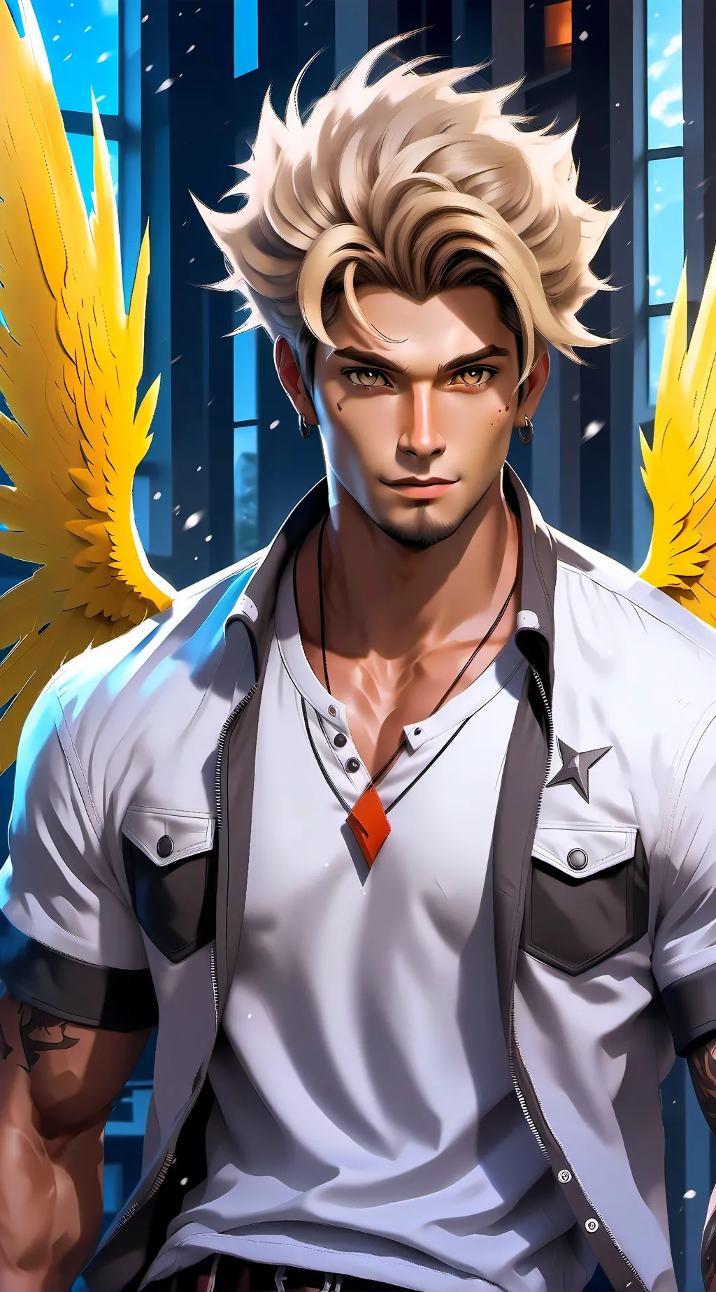 ai character: hawks background