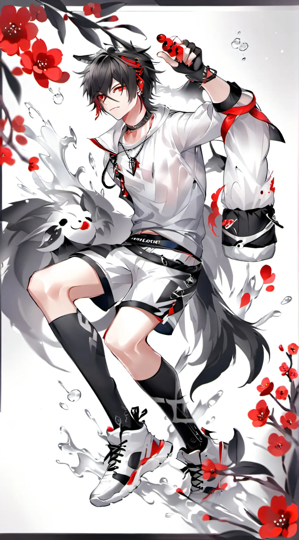 ai character: Erin  background