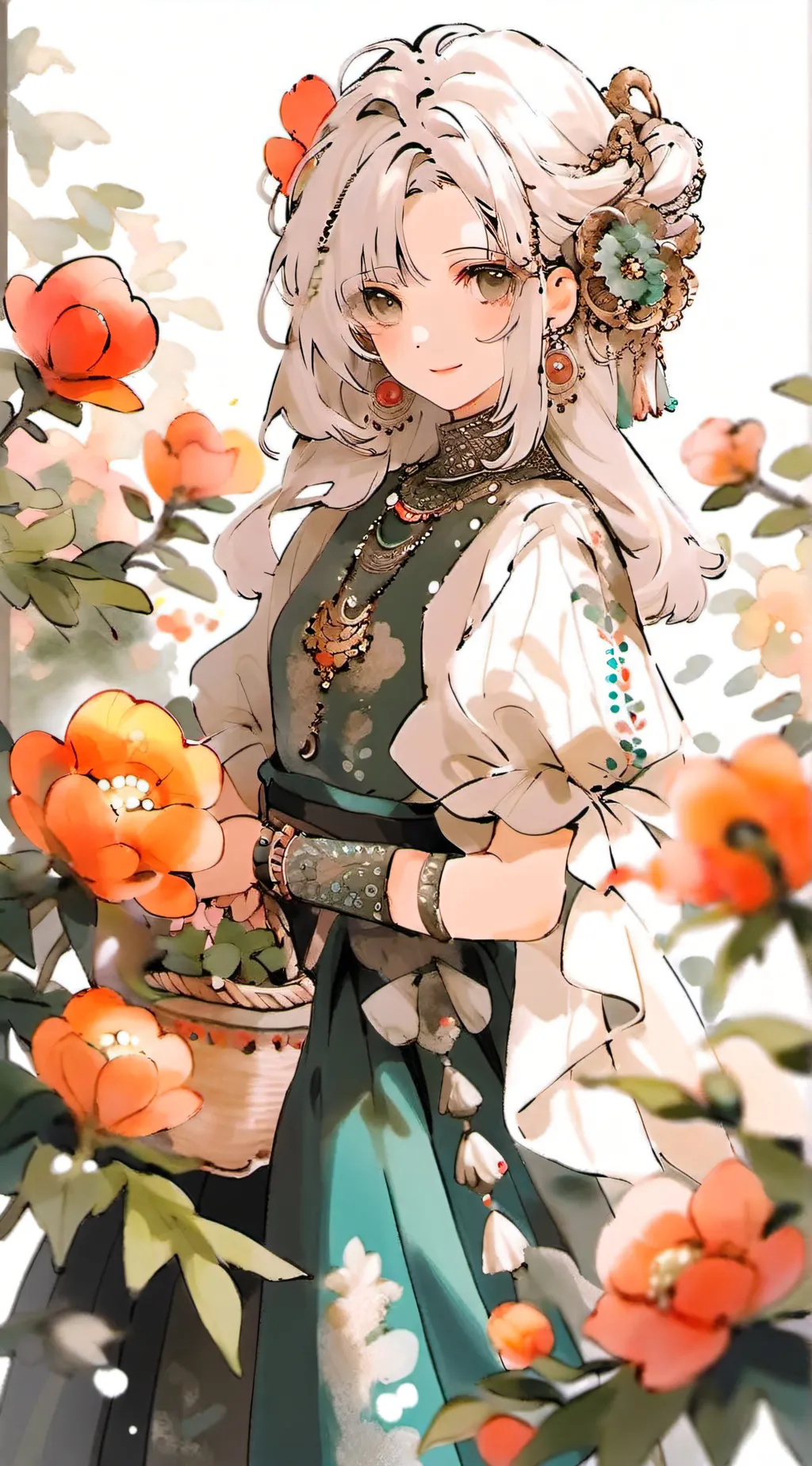 ai character: AOT traitor background