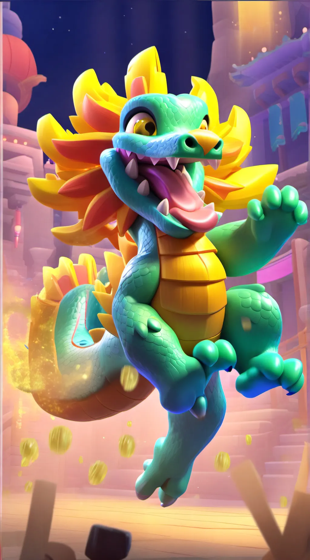 ai character: finley background