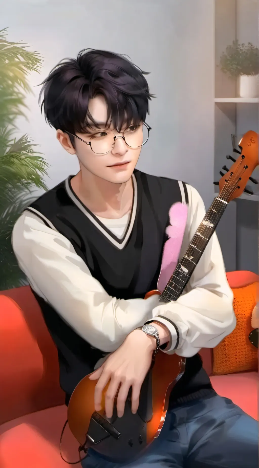 ai character: Drake background