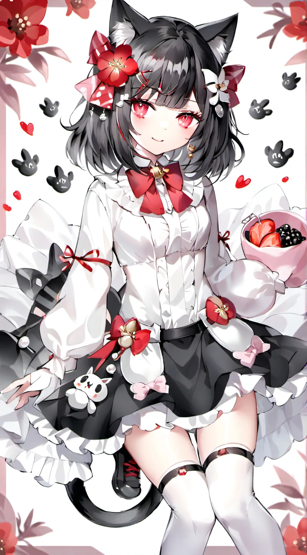 ai character: Ashe background