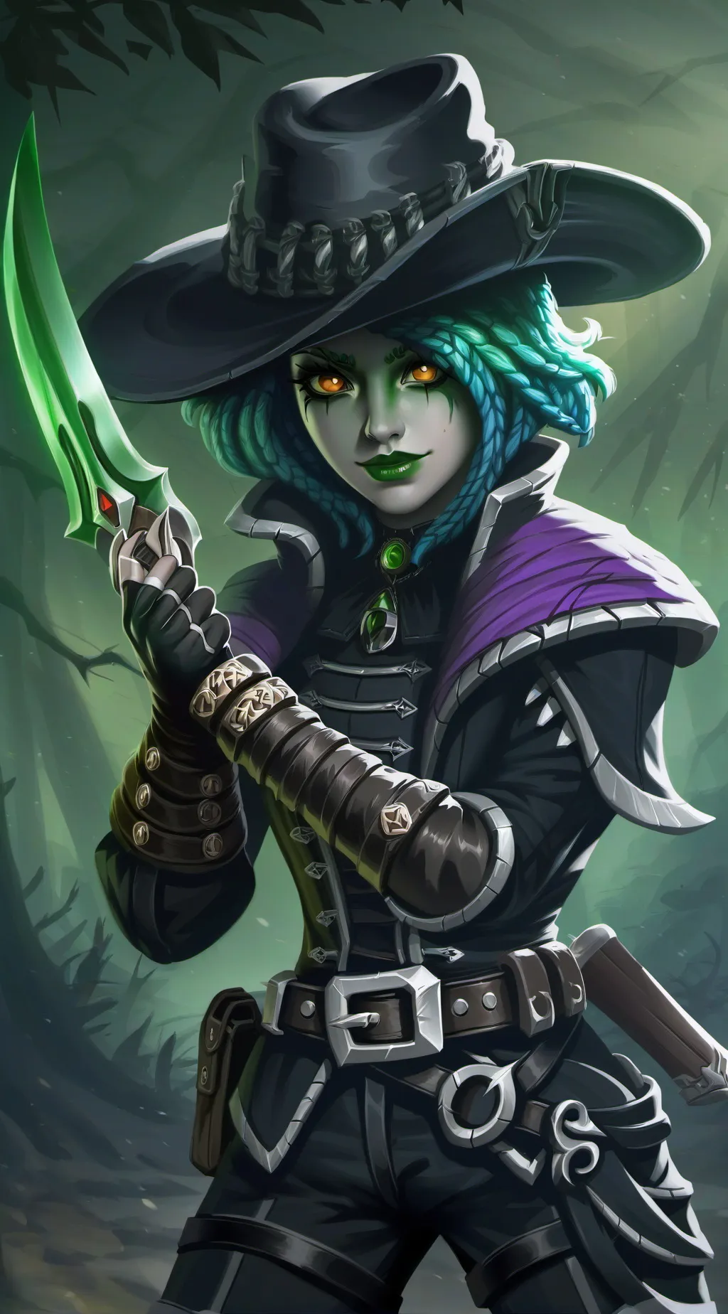 ai character: the poison scarab background