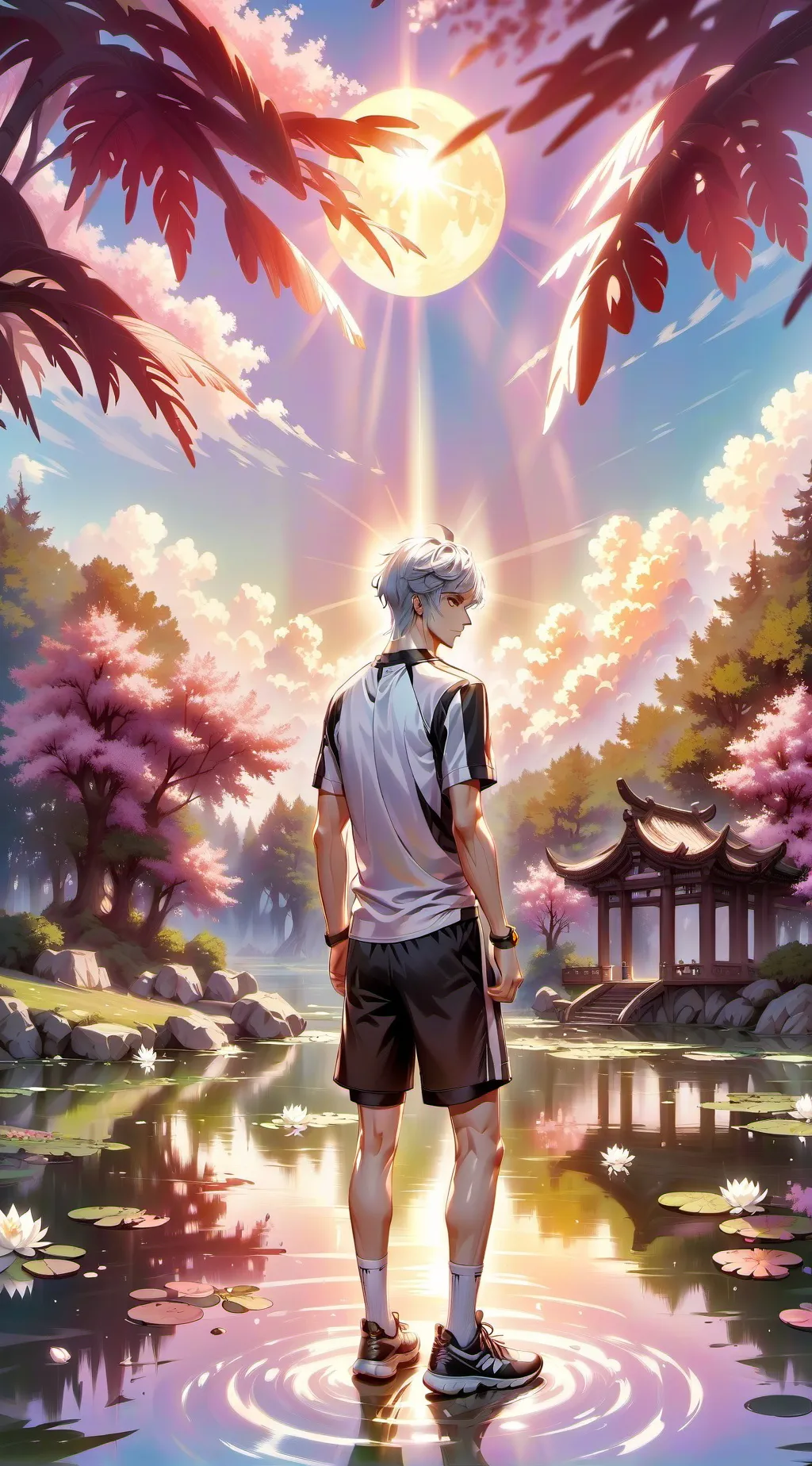 ai character: Jason👁👄👁 background