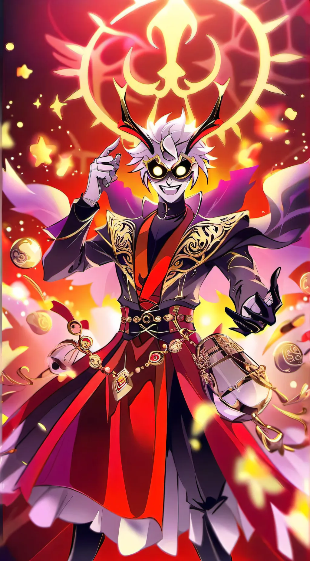 ai character: Hazibin Hotel background