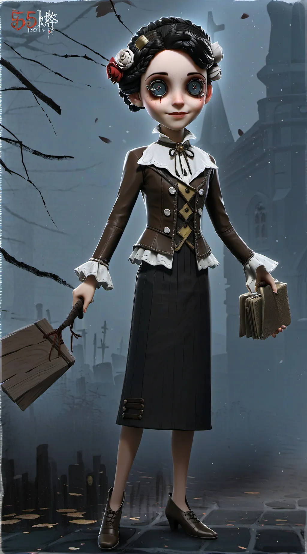 ai character: Other mother background