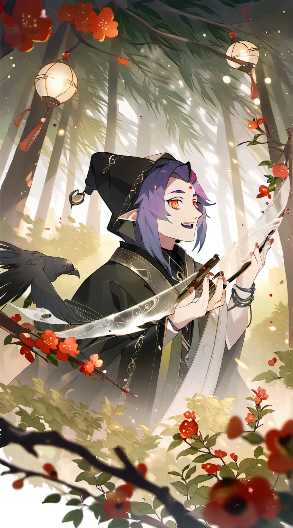 ai character: Mordis background