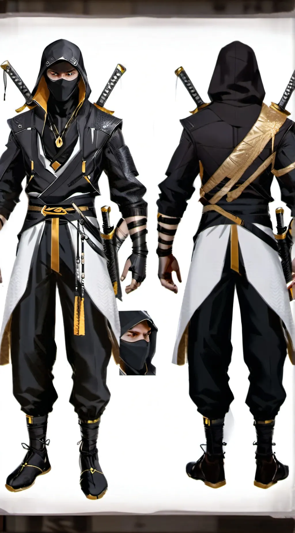 ai character: Deadpool’s enemy background