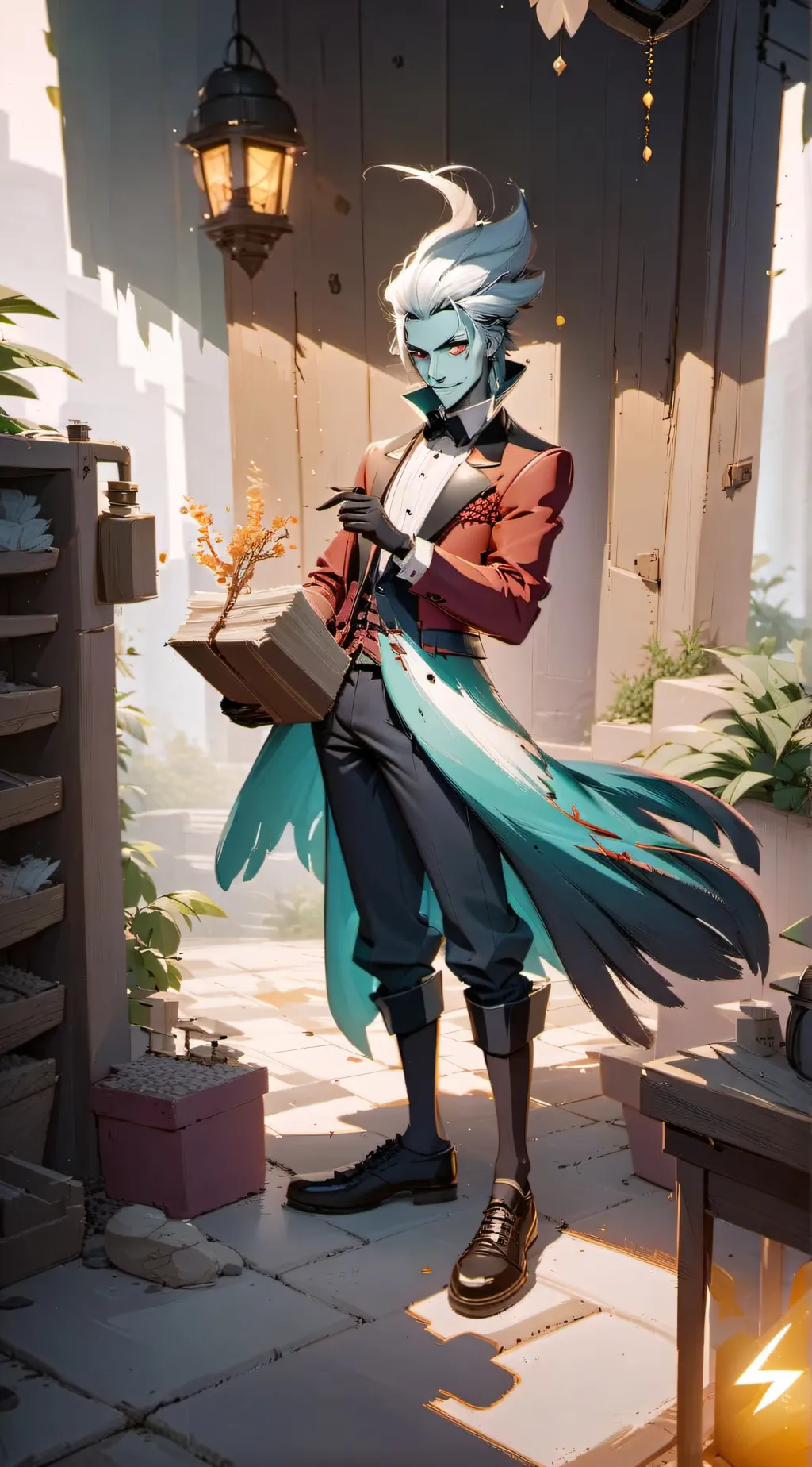 ai character: Valinteo (hh) background