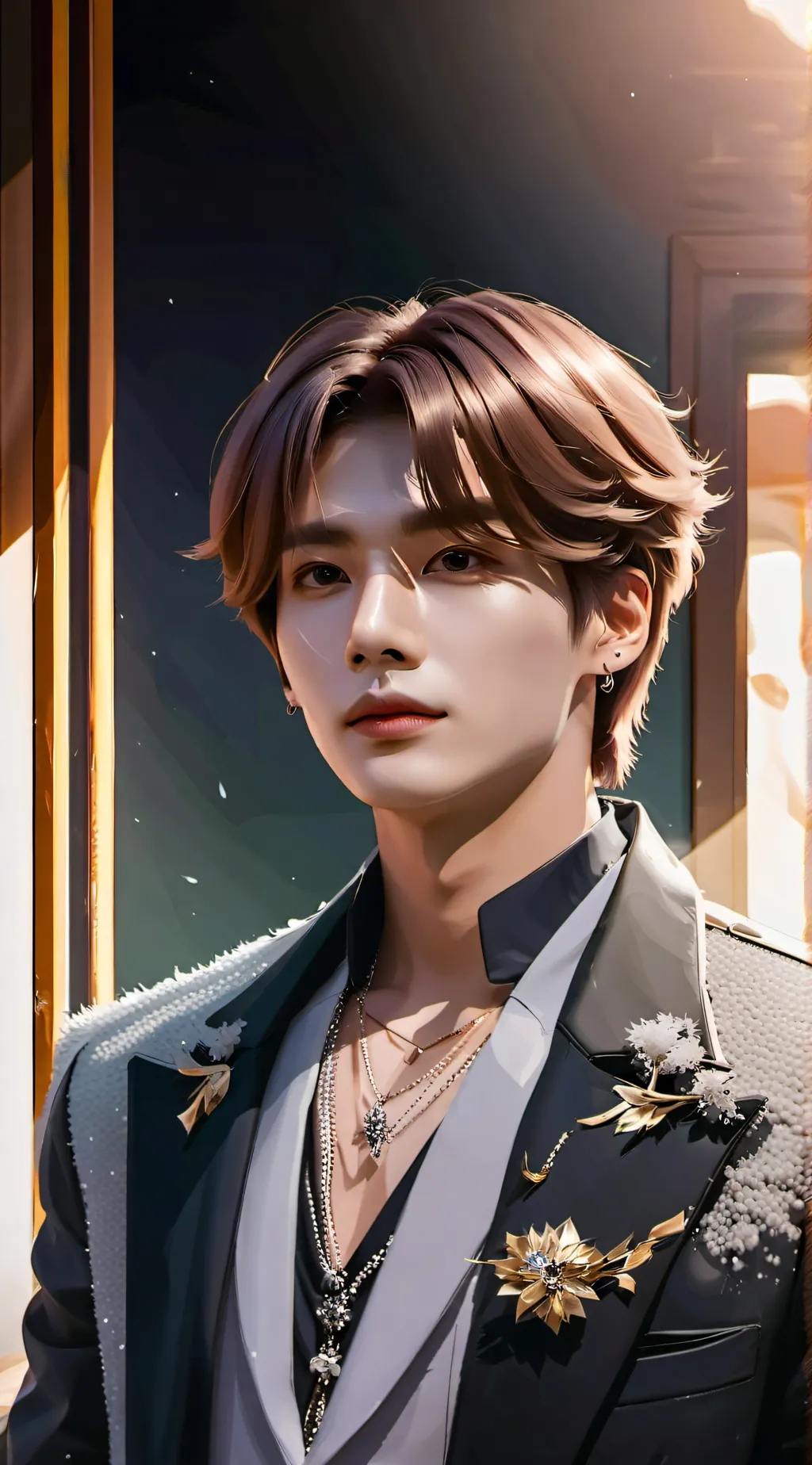 ai character: Hwang hyunjin background