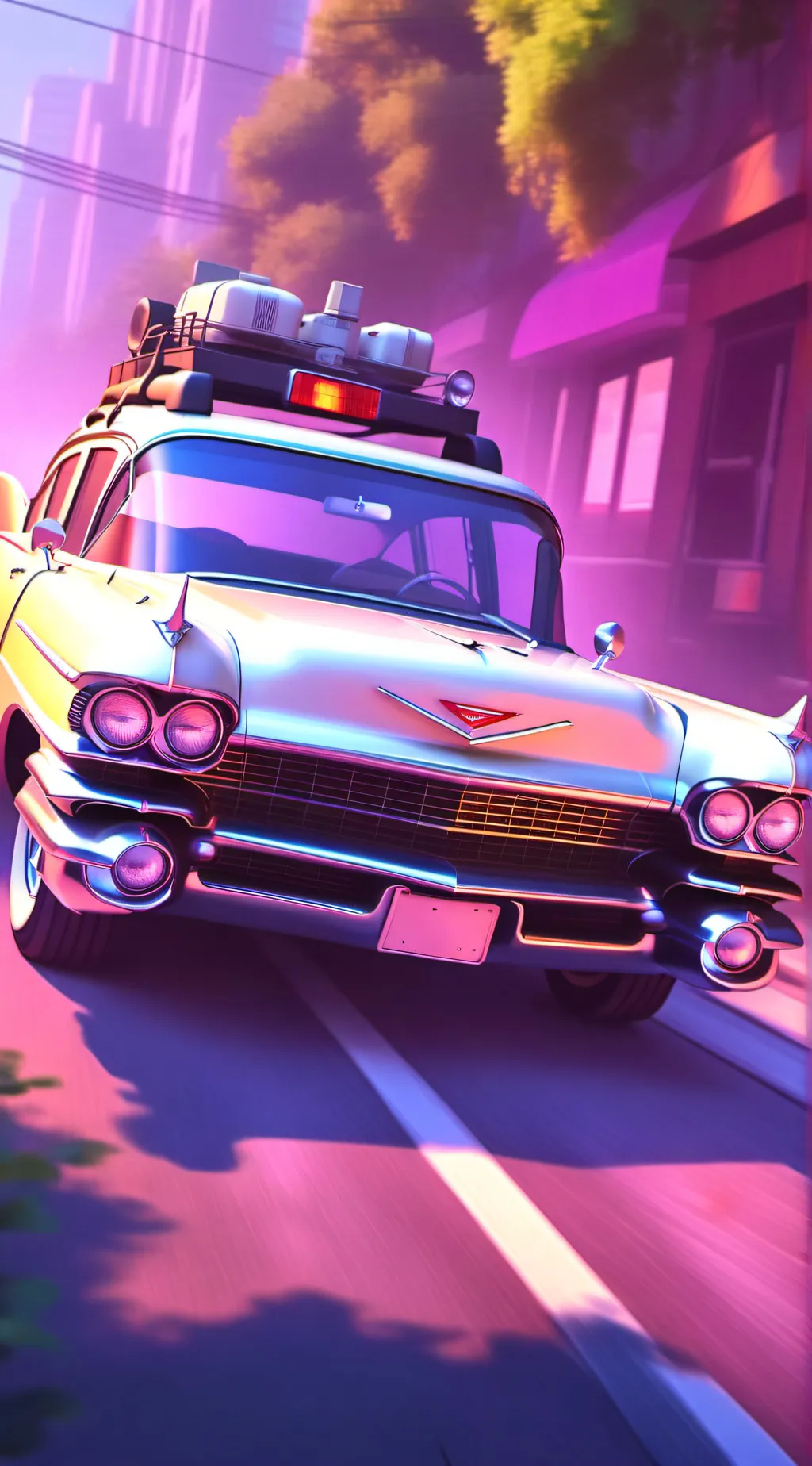 Talkie AI - Chat with Ecto-1A